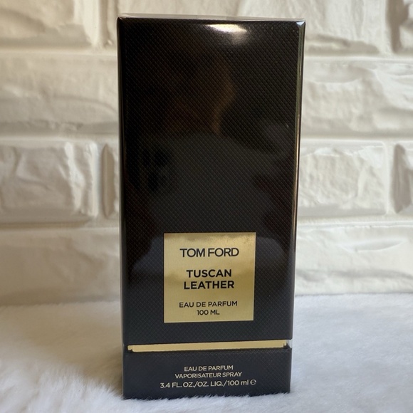 Tom Ford Tuscan Leather Eau De Parfum 3.4oz / 100ml Luxury Unisex Fragrance - Picture 2 of 6